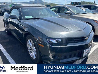 2015 Chevrolet Camaro LT 2DR Convertible W/1LT