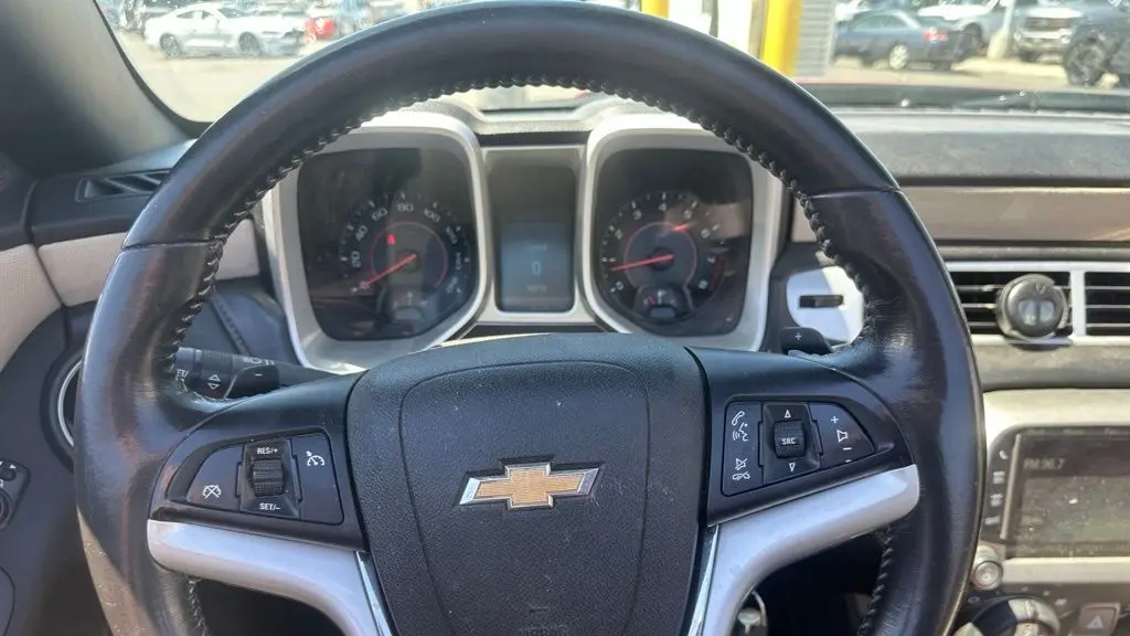 2015 Chevrolet Camaro LT