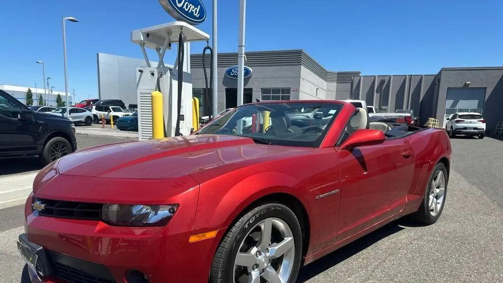 2015 Chevrolet Camaro LT