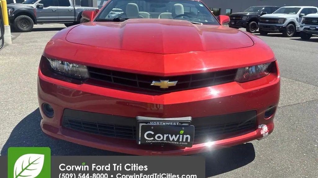 2015 Chevrolet Camaro LT