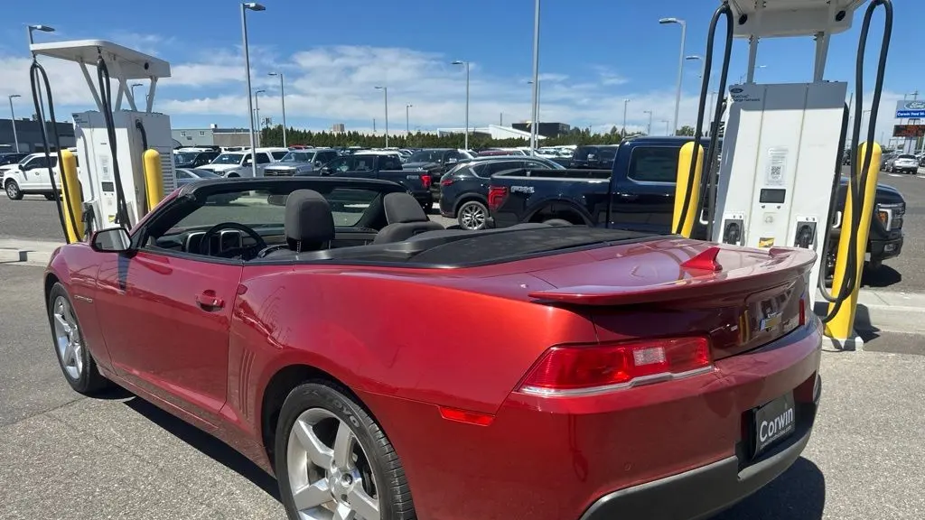 2015 Chevrolet Camaro LT