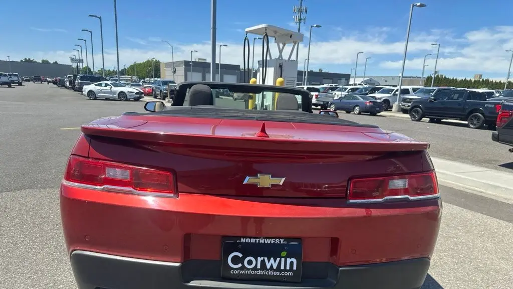 2015 Chevrolet Camaro LT