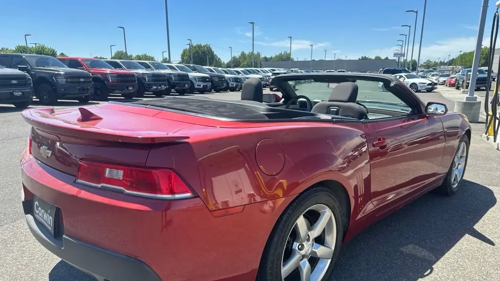 2015 Chevrolet Camaro LT