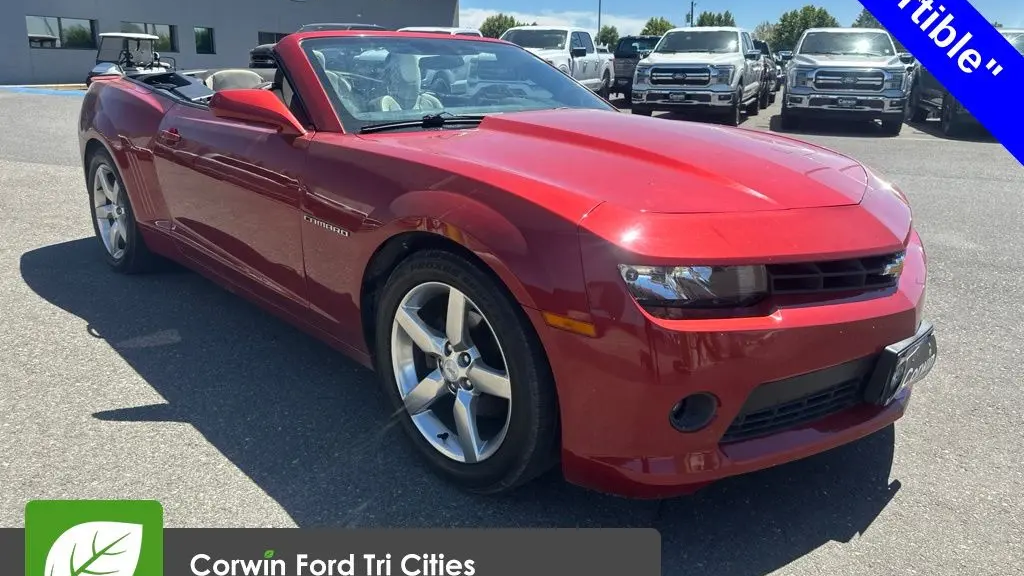 Preowned 2015 Chevrolet Camaro LT for Sale