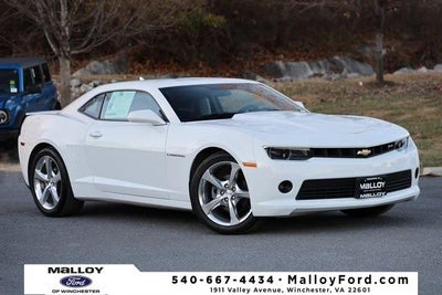 2015 Chevrolet Camaro LT 2DR Coupe W/2LT