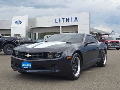 2013 Chevrolet Camaro LS 2DR Coupe W/1LS