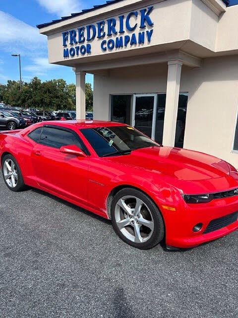 2015 Chevrolet Camaro - $13,172