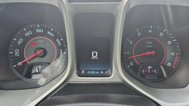 2015 Chevrolet Camaro LT