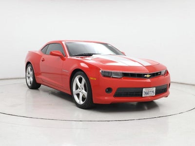 2015 Chevrolet Camaro LT 2DR Coupe W/2LT