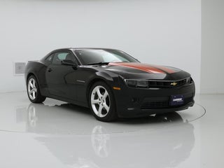 2015 Chevrolet Camaro with Black Exterior