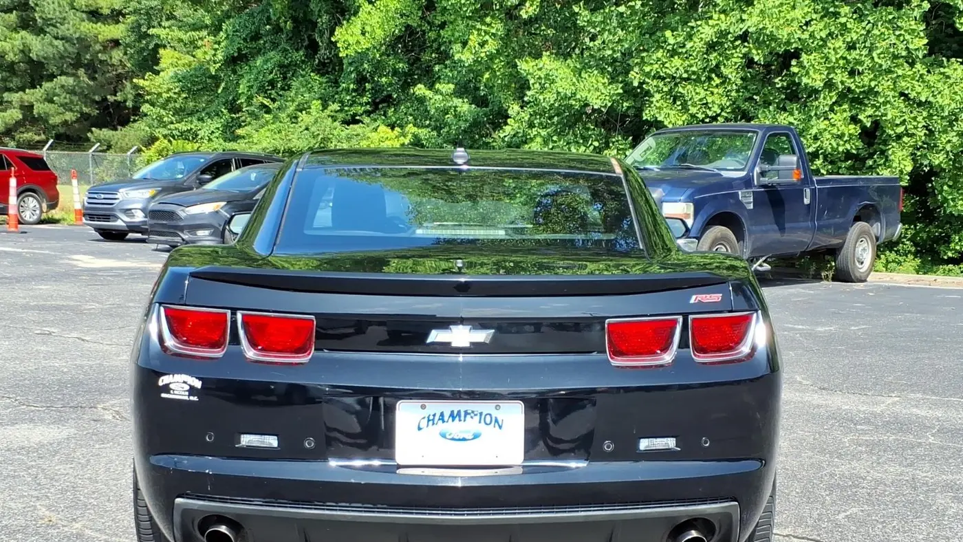 2011 Chevrolet Camaro LT