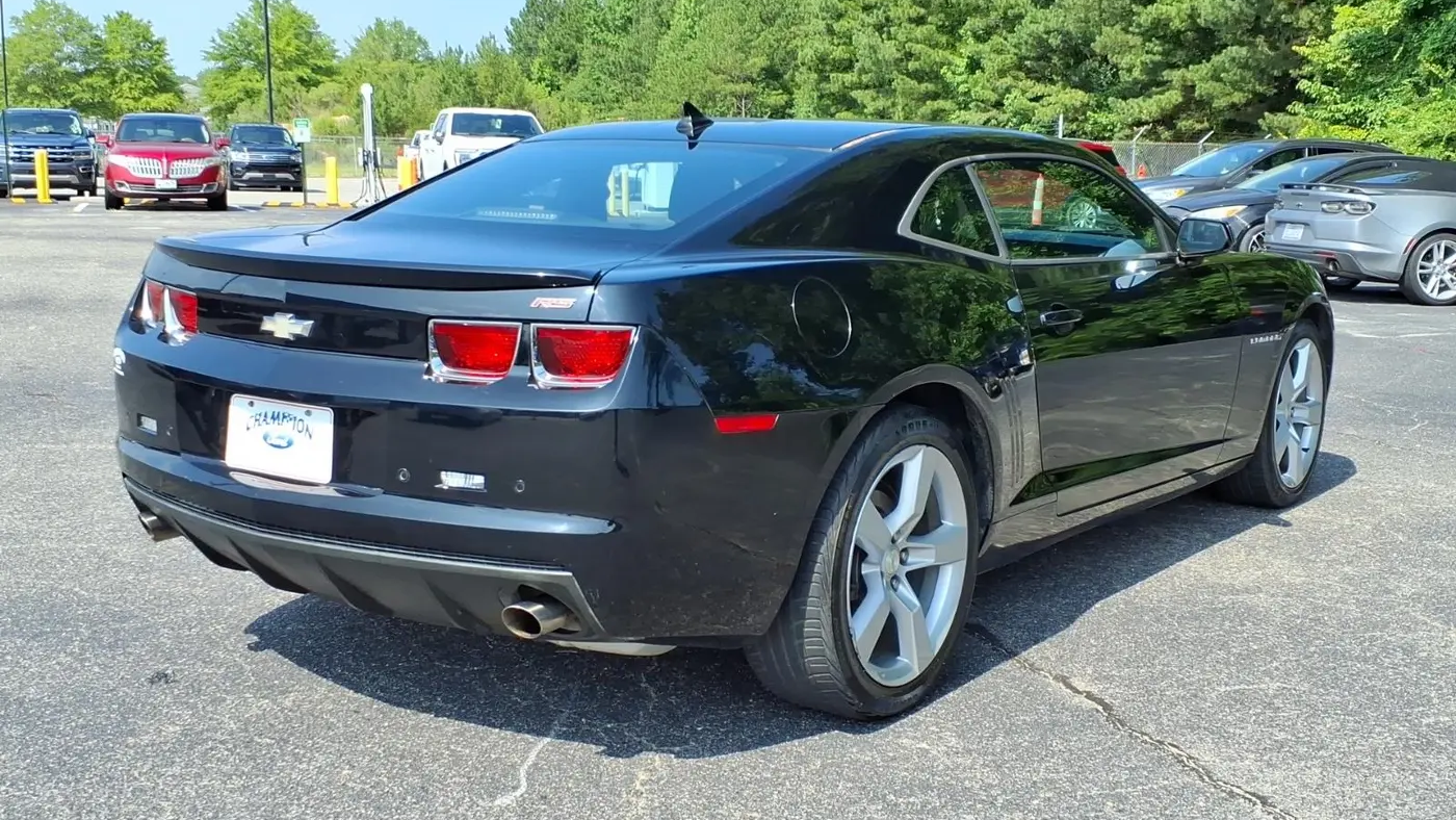 2011 Chevrolet Camaro LT