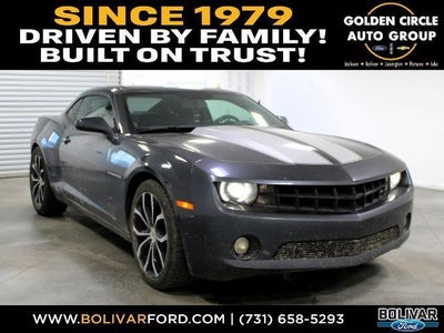 2011 Chevrolet Camaro LT 2DR Coupe W/1LT