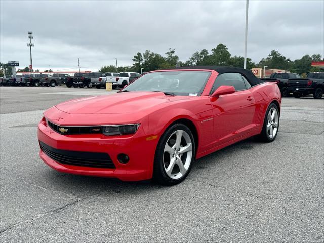 2015 Chevrolet Camaro