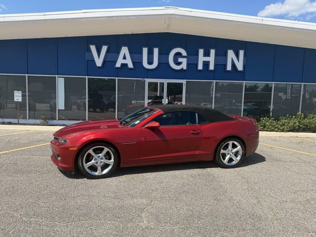 2015 Chevrolet Camaro