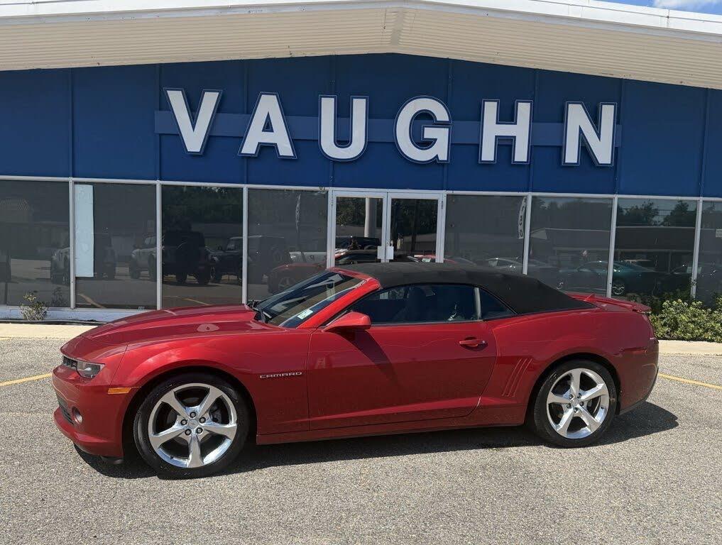 2015 Chevrolet Camaro - $17,398