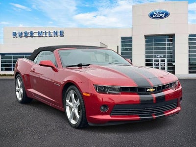 2015 Chevrolet Camaro LT 2DR Convertible W/2LT