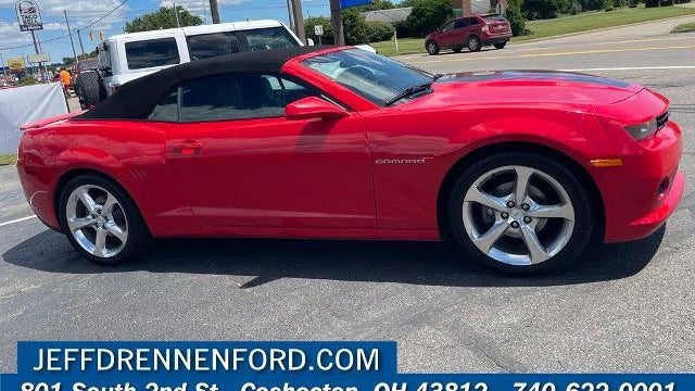 Preowned 2015 Chevrolet Camaro LT for Sale