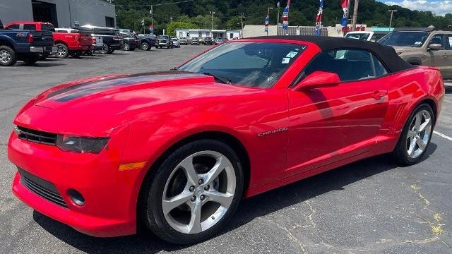 2015 Chevrolet Camaro LT
