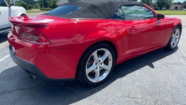 2015 Chevrolet Camaro LT