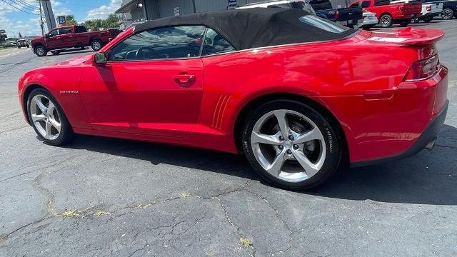 2015 Chevrolet Camaro LT