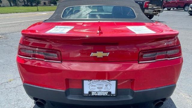 2015 Chevrolet Camaro LT