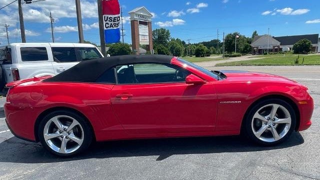 2015 Chevrolet Camaro LT