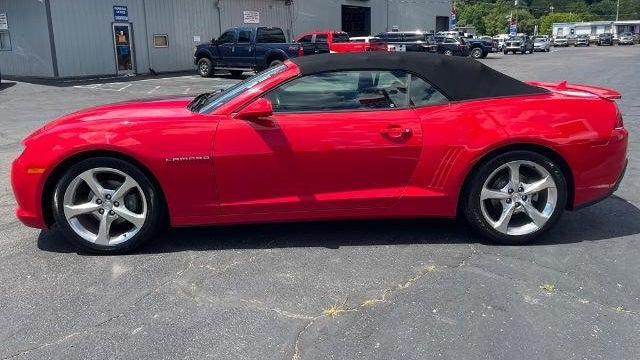 2015 Chevrolet Camaro LT
