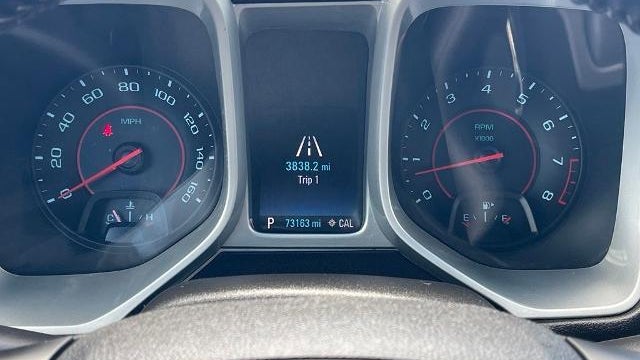 2015 Chevrolet Camaro LT