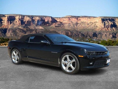 2015 Chevrolet Camaro LT 2DR Convertible W/2LT