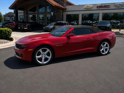 2015 Chevrolet Camaro LT 2DR Convertible W/2LT