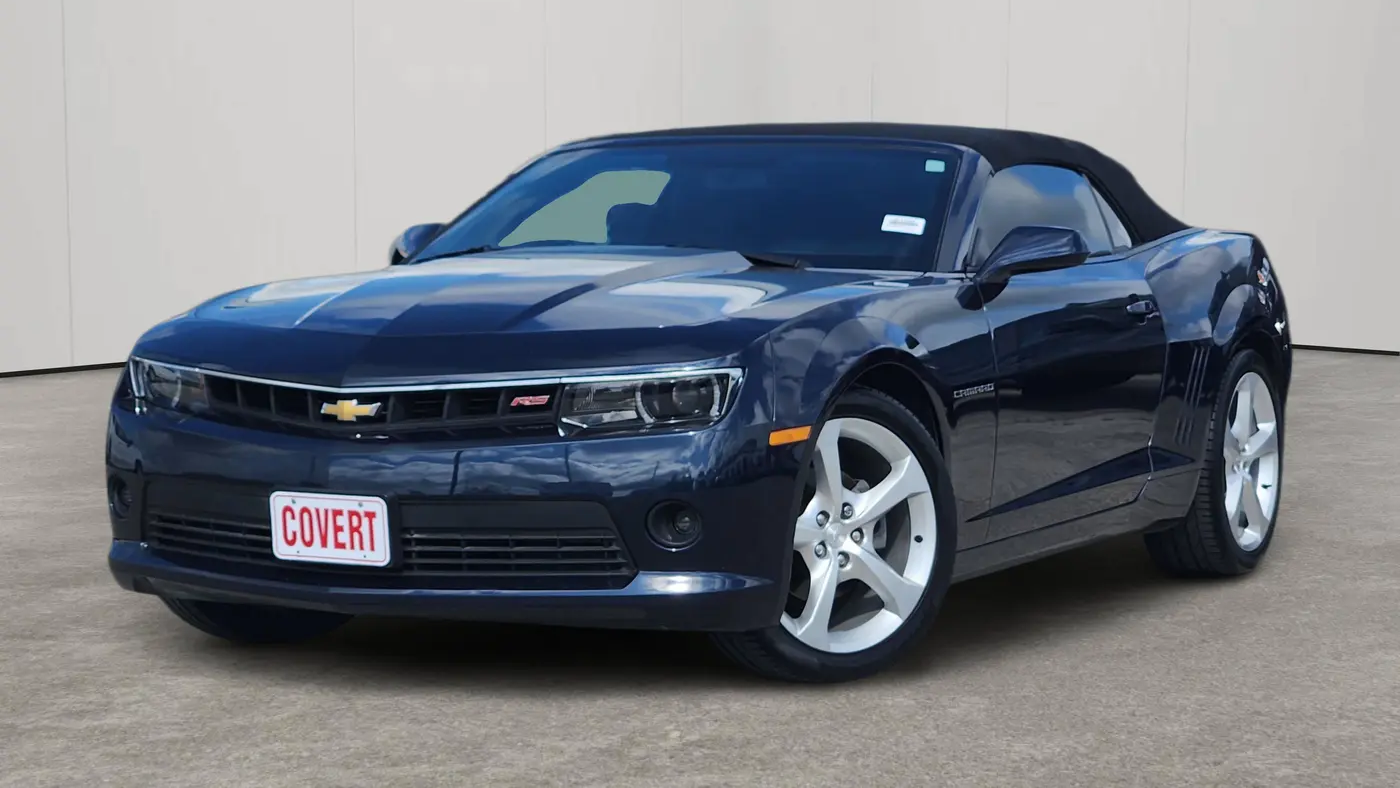 Preowned 2015 Chevrolet Camaro LT for Sale
