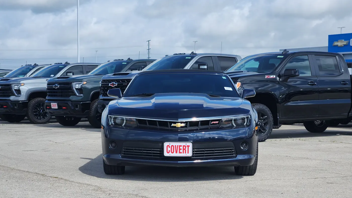 2015 Chevrolet Camaro LT