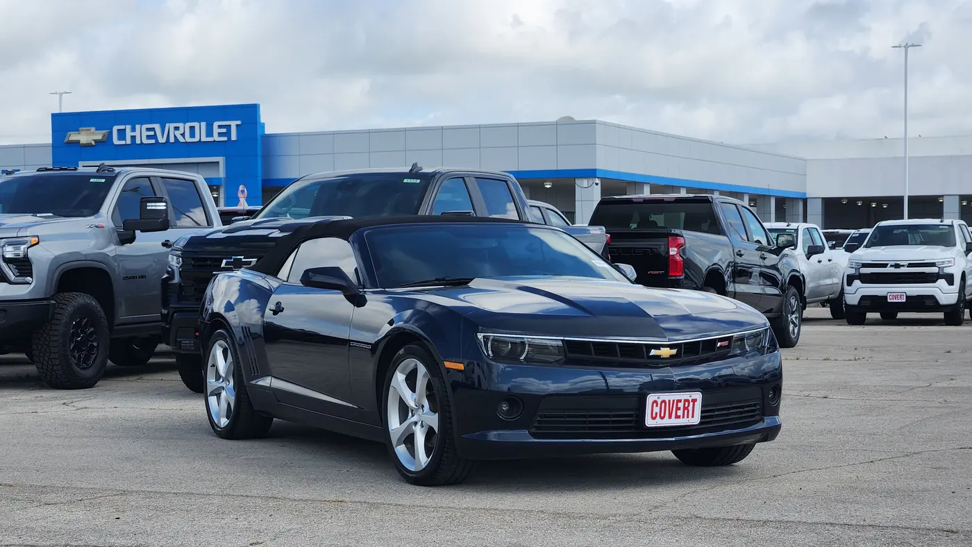 2015 Chevrolet Camaro LT