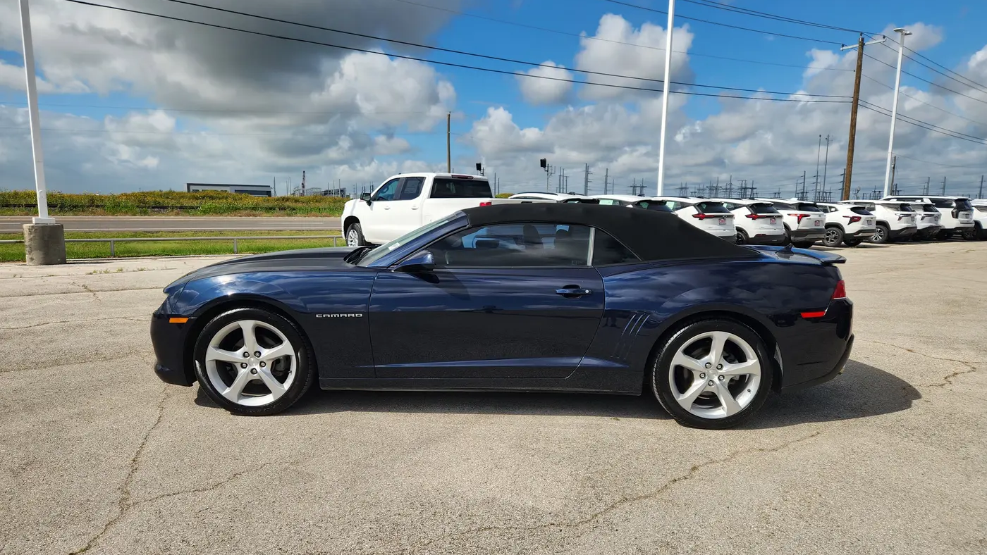 2015 Chevrolet Camaro LT