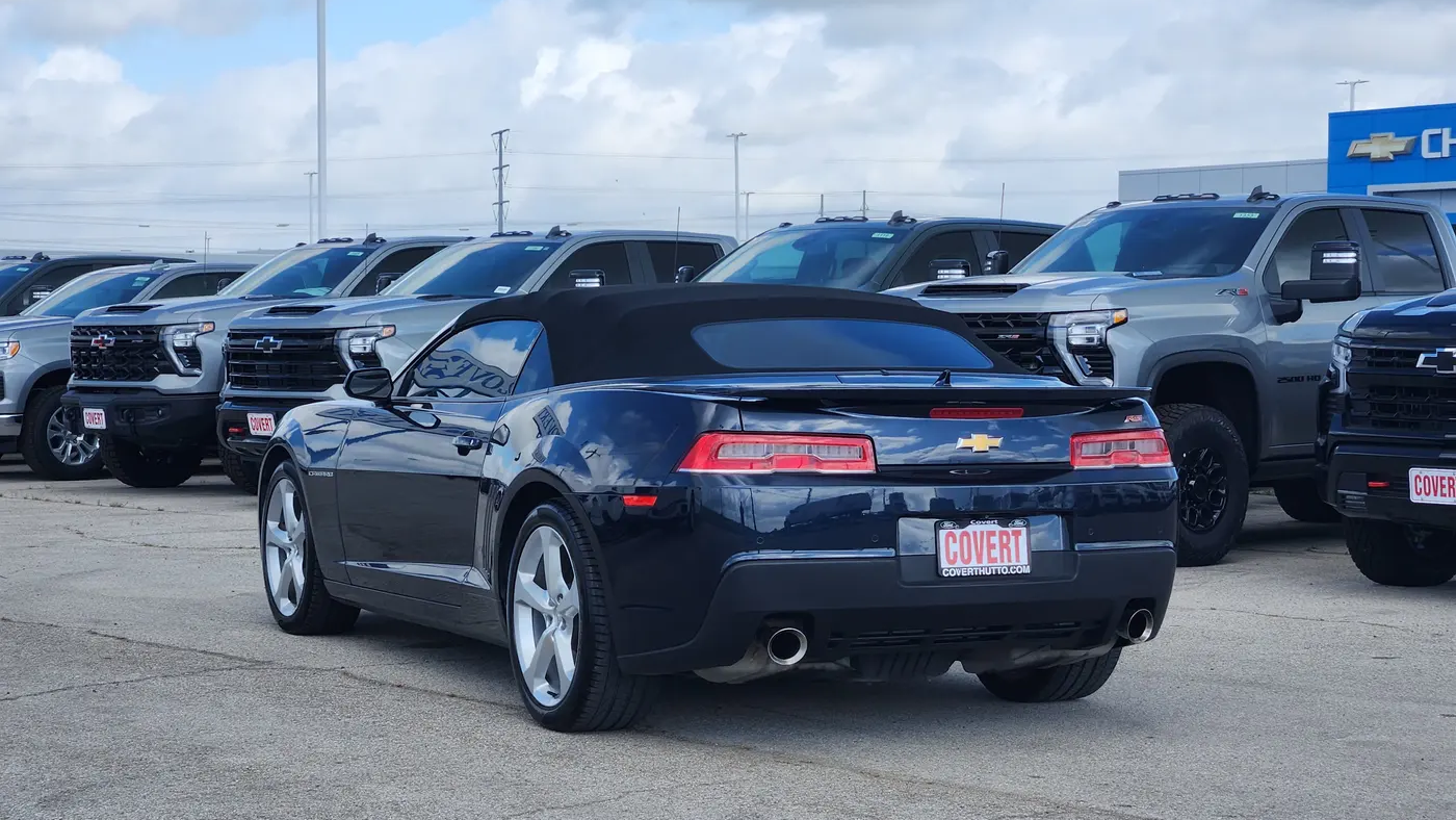 2015 Chevrolet Camaro LT