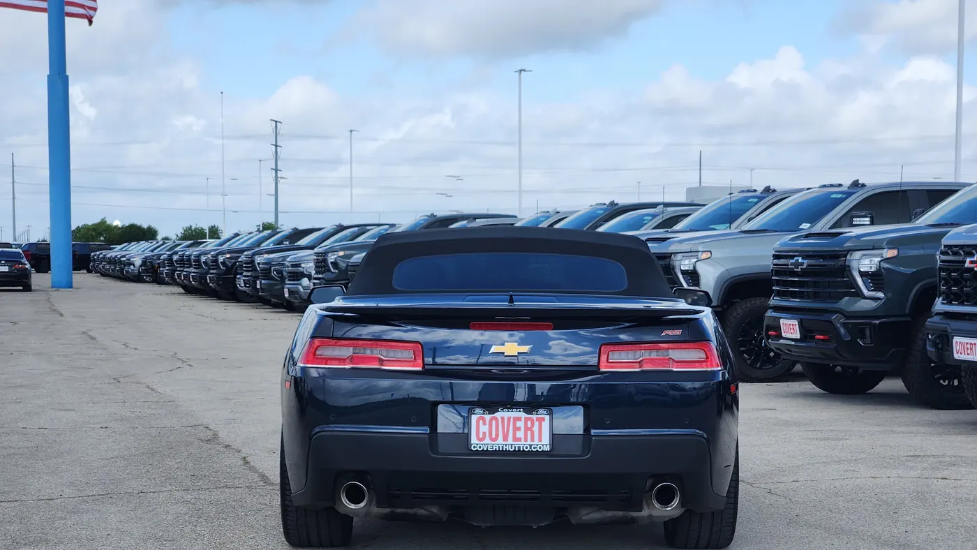 2015 Chevrolet Camaro LT