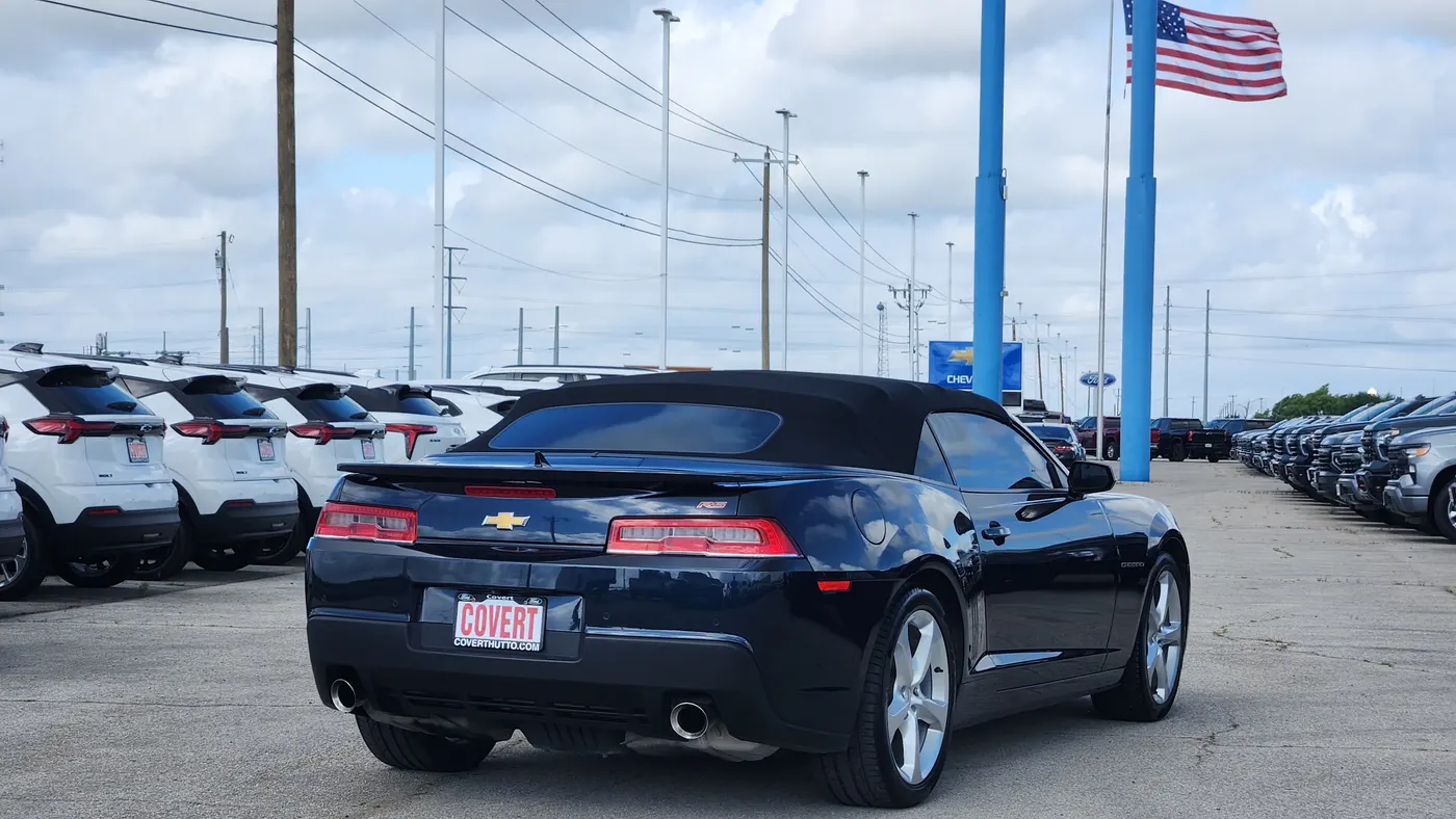 2015 Chevrolet Camaro LT