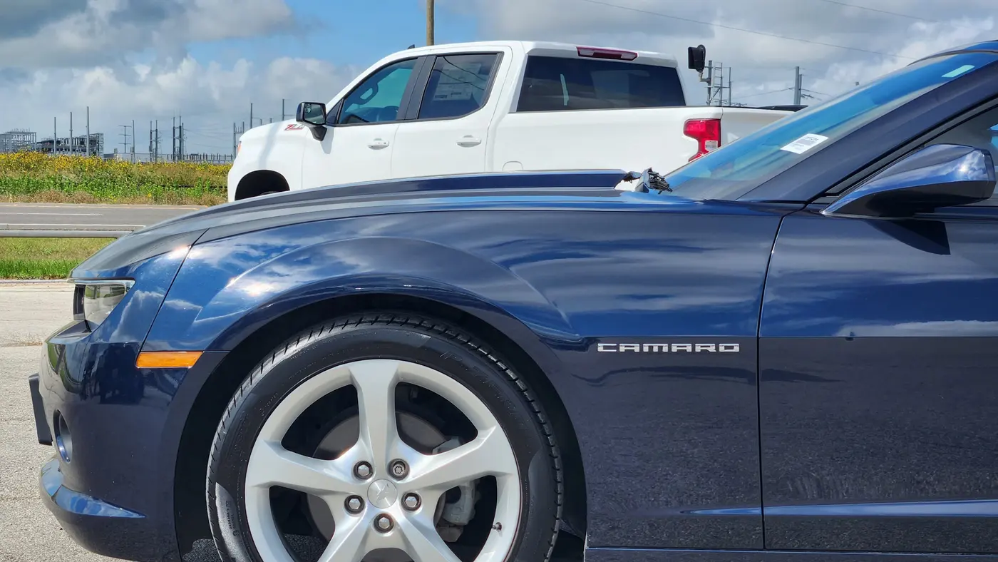 2015 Chevrolet Camaro LT