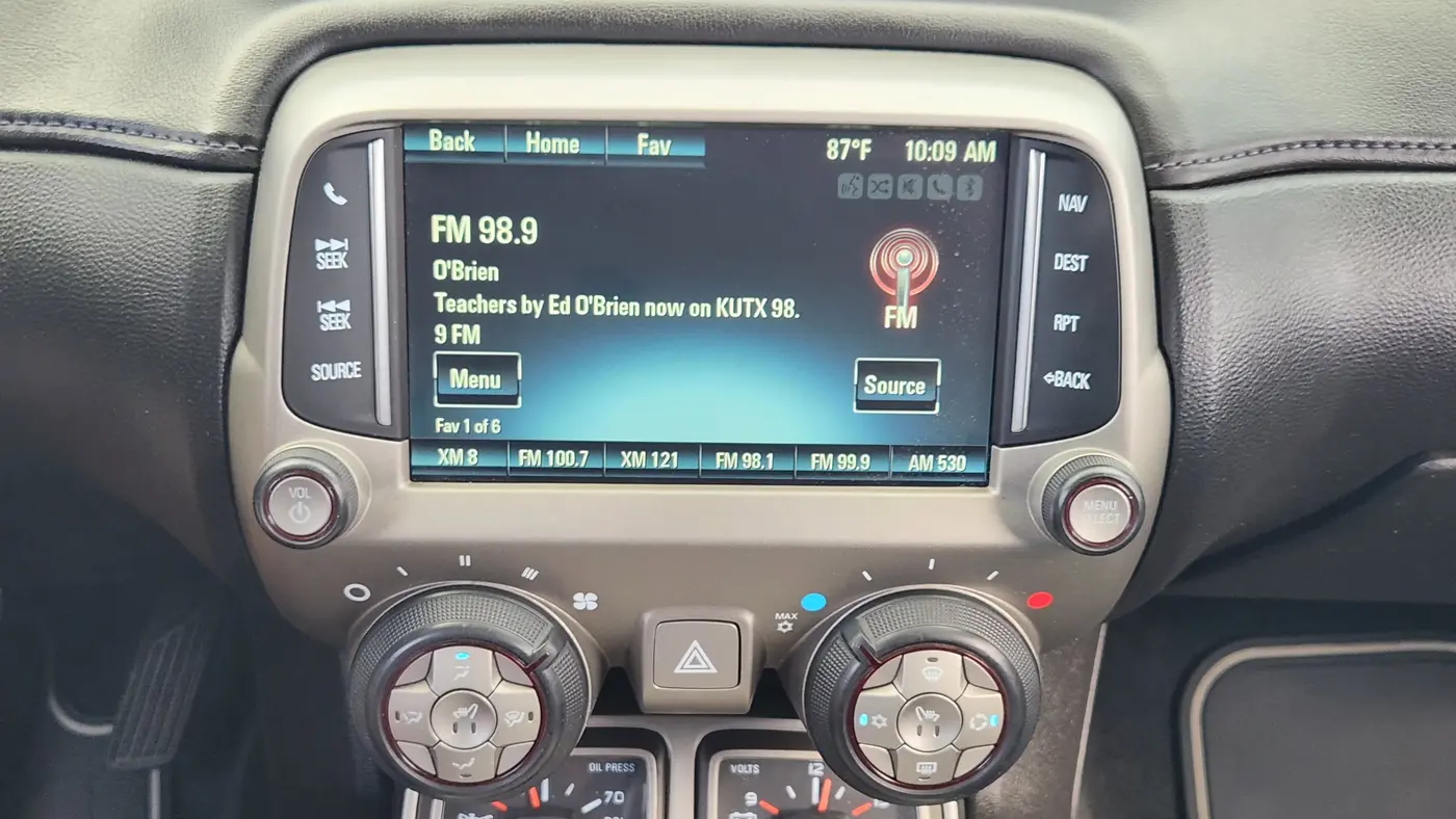 2015 Chevrolet Camaro LT