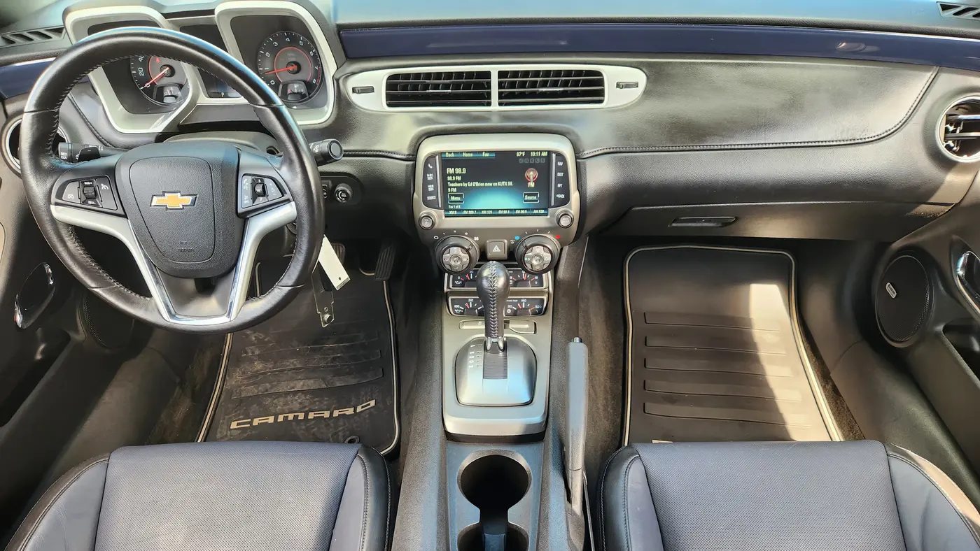 2015 Chevrolet Camaro LT