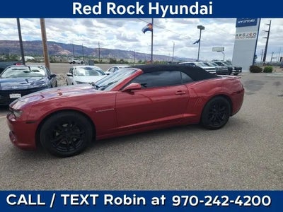 2014 Chevrolet Camaro LT 2DR Convertible W/1LT