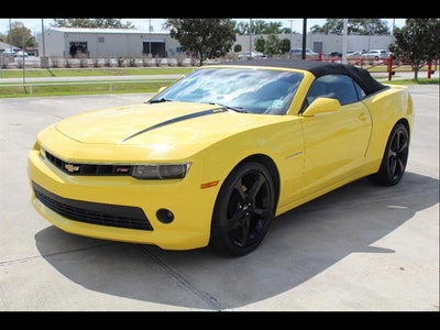 2015 Chevrolet Camaro LT 2DR Convertible W/2LT