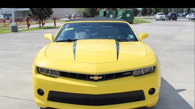 2015 Chevrolet Camaro LT