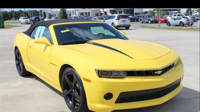 2015 Chevrolet Camaro LT