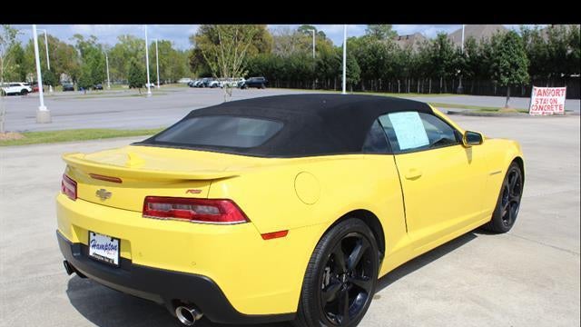 2015 Chevrolet Camaro LT