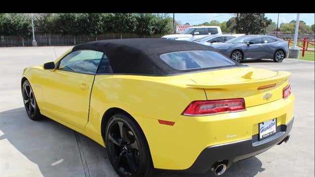 2015 Chevrolet Camaro LT
