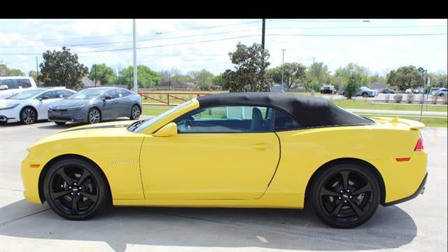 2015 Chevrolet Camaro LT