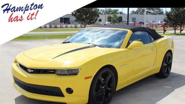 Preowned 2015 Chevrolet Camaro LT for Sale