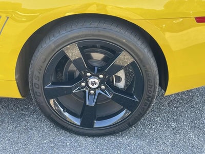 2012 Chevrolet Camaro LT 2DR Coupe W/2LT
